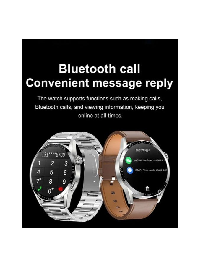 Kalobee SK 37 Full AMOLED Screen Smart Watch with 3 Strap and Wireless Charging  - Image 3