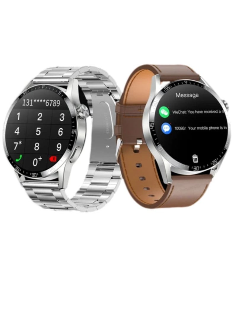 Kalobee SK 37 Full AMOLED Screen Smart Watch with 3 Strap and Wireless Charging  - Image 1