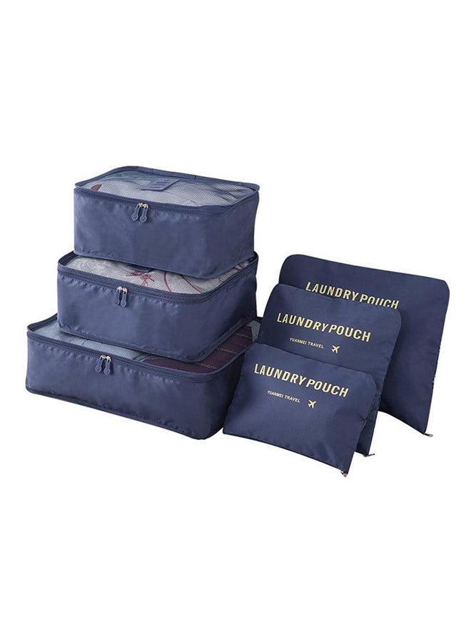 Loquat Luggage Organizer Laundry Bags Blue Medium