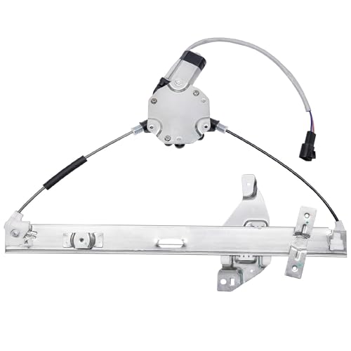 Ameetaa Rear Driver Side Power Window Regulator and Motor Assembly Compatible for 2006-2013 Chevrolet Impala & 2014-2015 Impala Limited 748-510 - Image 1