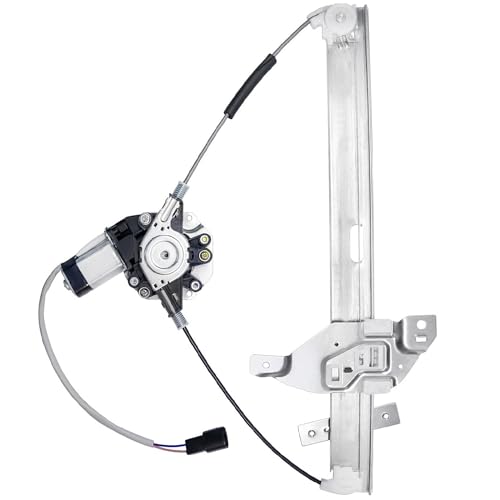 Ameetaa Rear Driver Side Power Window Regulator and Motor Assembly Compatible for 2006-2013 Chevrolet Impala & 2014-2015 Impala Limited 748-510 - Image 3