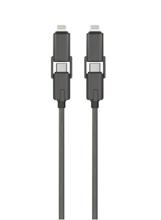 Black - 4in1 Cable - Data and Charging Cable
