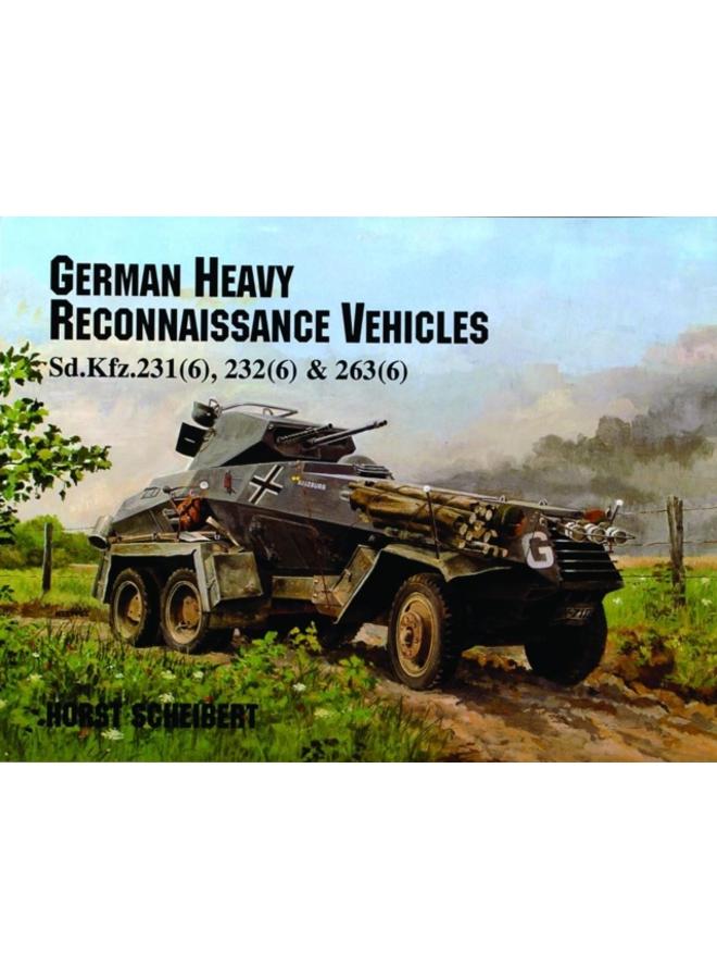 German Heavy Reconnaissance Vehicles 