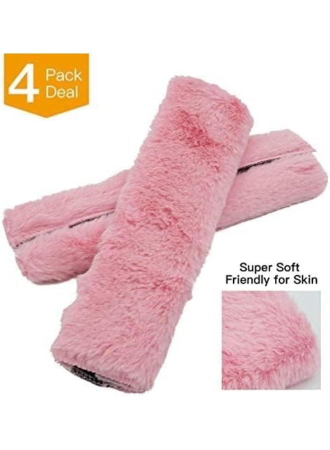Moro Moro 4Pack Seat Belt Covers For Adults And Kids, Car Seatbelt Shoulder Pads - Image 2