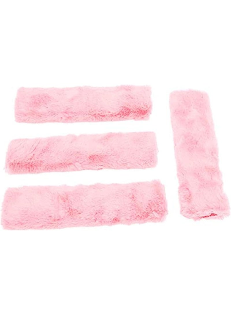 Moro Moro 4Pack Seat Belt Covers For Adults And Kids, Car Seatbelt Shoulder Pads - Image 3