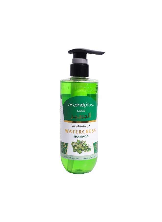 ماندي كير شامبو الجرجير لشعر صحي وانيق - Image 1