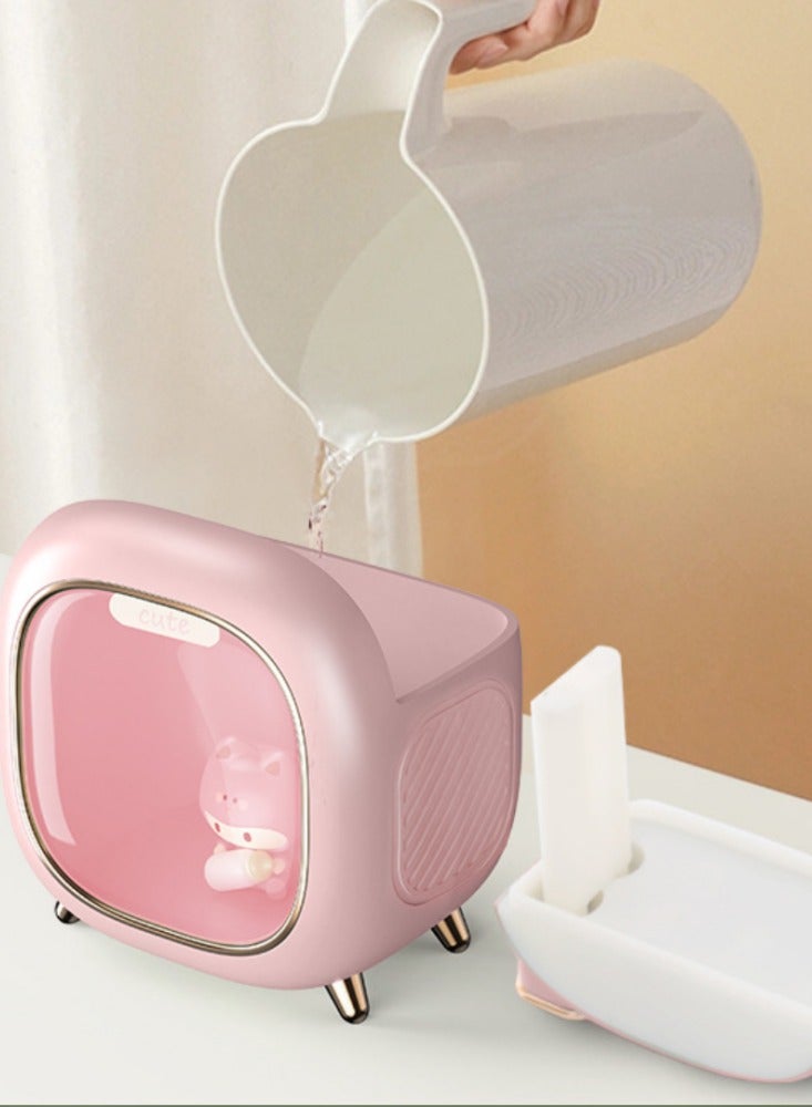Double nozzle humidifier heavy fog household aromatherapy machine water replenishing spray - Image 3