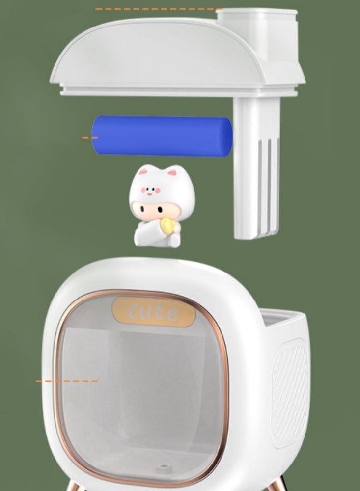 Double nozzle humidifier heavy fog household aromatherapy machine water replenishing spray - Image 4