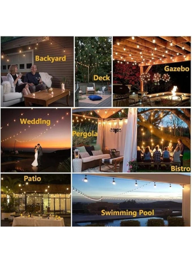 كابل إضاءة LED خارجي مقاوم للماء بطول 10 م - Image 4