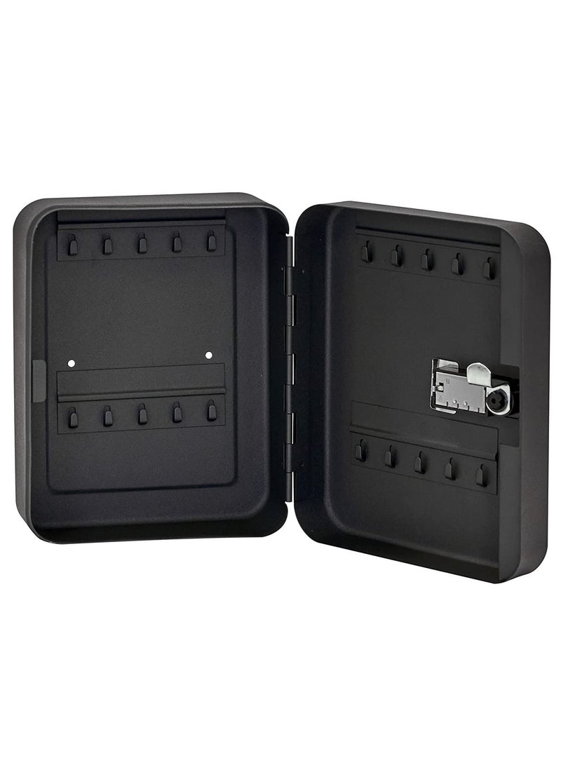 Y&D Key Safe Storage Cabinet with 3 Digit Combination Lock 20 Fixings and Tags Included Wall Mounted Security Solution for your Home or Office  - Image 4