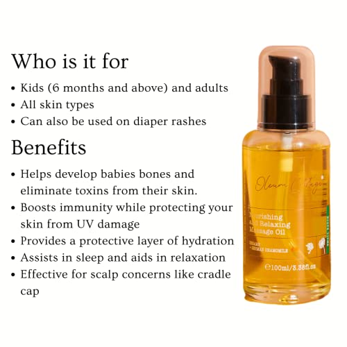 Oleum Cottage Nourishing and Relaxing Massage Oil - Image 4