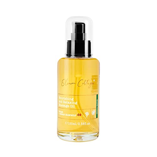 Oleum Cottage Nourishing and Relaxing Massage Oil - Image 1