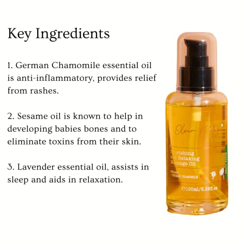 Oleum Cottage Nourishing and Relaxing Massage Oil - Image 3