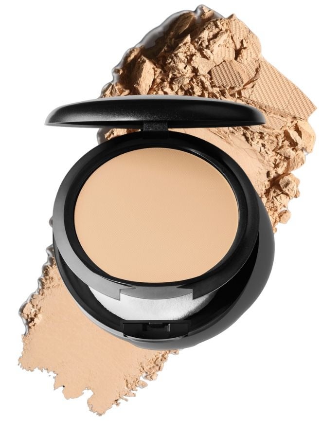 MAC Cosmetics Mac Studio Fix Powder Plus Foundation - NC20 - Golden Beige With Golden Undertone for Light Skin 15g - Image 1