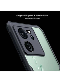 Protective Case for Xiaomi 13T/Xiaomi 13T Pro 5G TPU Shockproof Airbags with Camera Lens Protection, Black Clear Anti-Fingerprint Mobile Back Cover, Anti-Yellowing Slim Fit Phone Cases - pzsku/ZDC947164524793389031Z/45/_/1700711825/388a88f3-6316-4e4c-83bb-941b399e6c2e