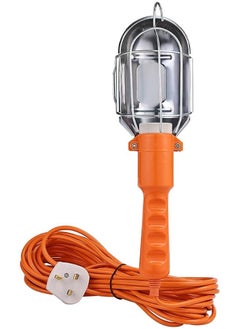 Beauenty Work light with metal guard 10 Meters Portable Garage Trouble Light (Lamp not included )  - Image 2