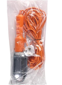 Beauenty Work light with metal guard 10 Meters Portable Garage Trouble Light (Lamp not included )  - Image 3