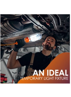 Beauenty Work light with metal guard 10 Meters Portable Garage Trouble Light (Lamp not included )  - Image 4