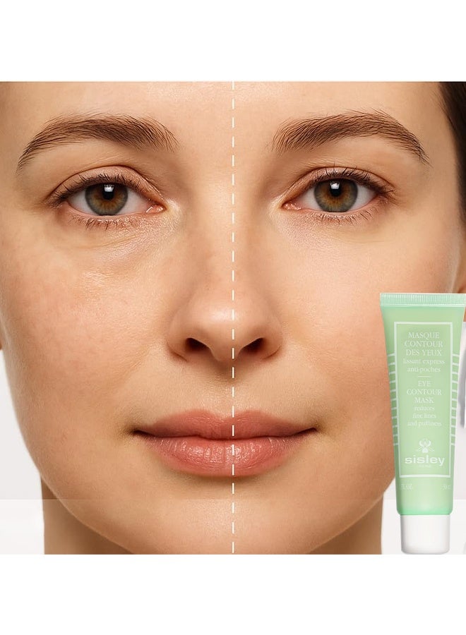 قناع سيسلي باريس لمحيط العين 30 مل، قناع لتنعيم البشرة لتقليل انتفاخ تحت العينين، الخطوط الدقيقة والهالات السوداء - Image 4