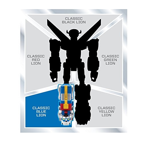 Voltron Classic Combining Blue Lion Action Figure - Image 5