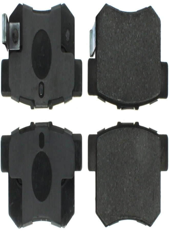Centric Parts Centric 105.05370 POSI-QUIET Automotive Front/Rear Brake Pads for Select Acura, Honda, Suzuki Model Years - Image 1
