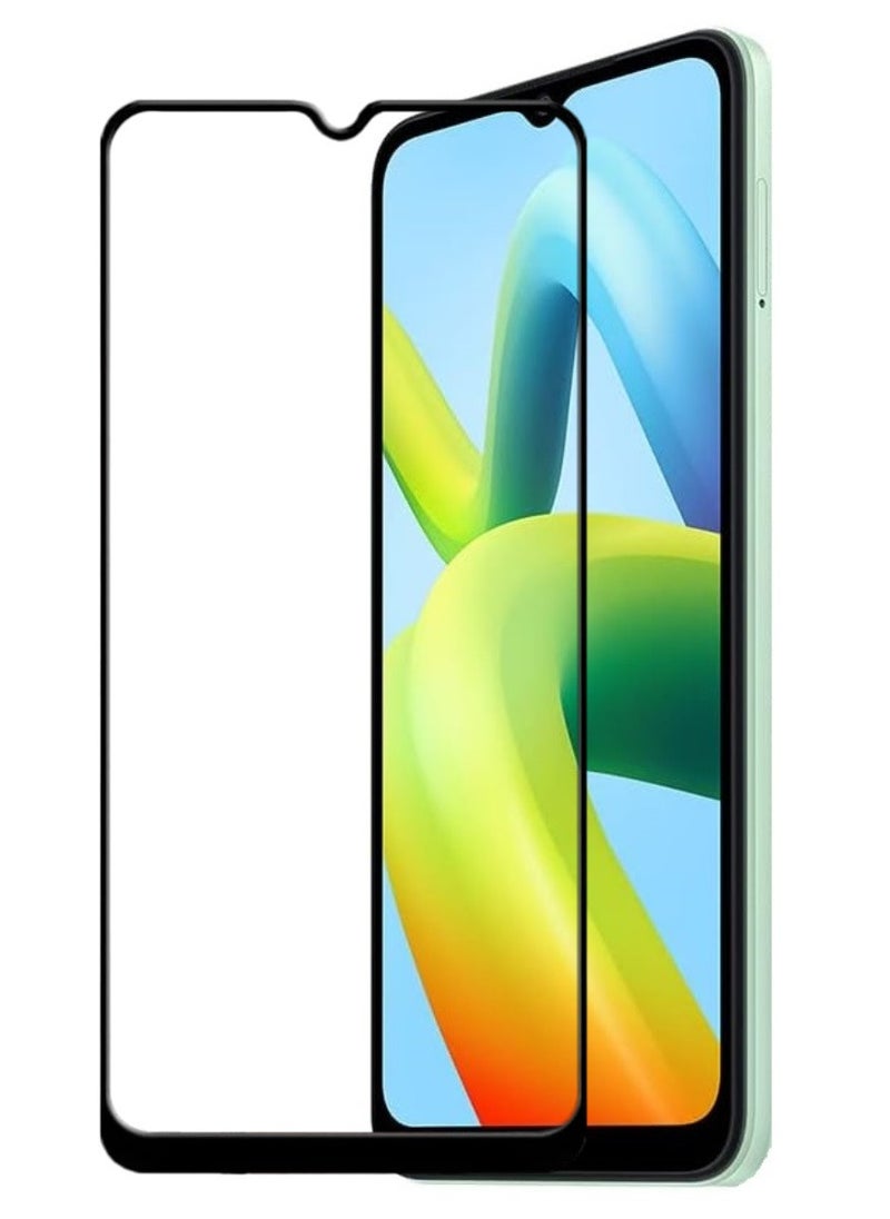 ACLIX Antistatic ESD Dustproof Premium Quality High Definition Tempered Glass Screen Protector Designed For Xiaomi Redmi A1+ - Image 1