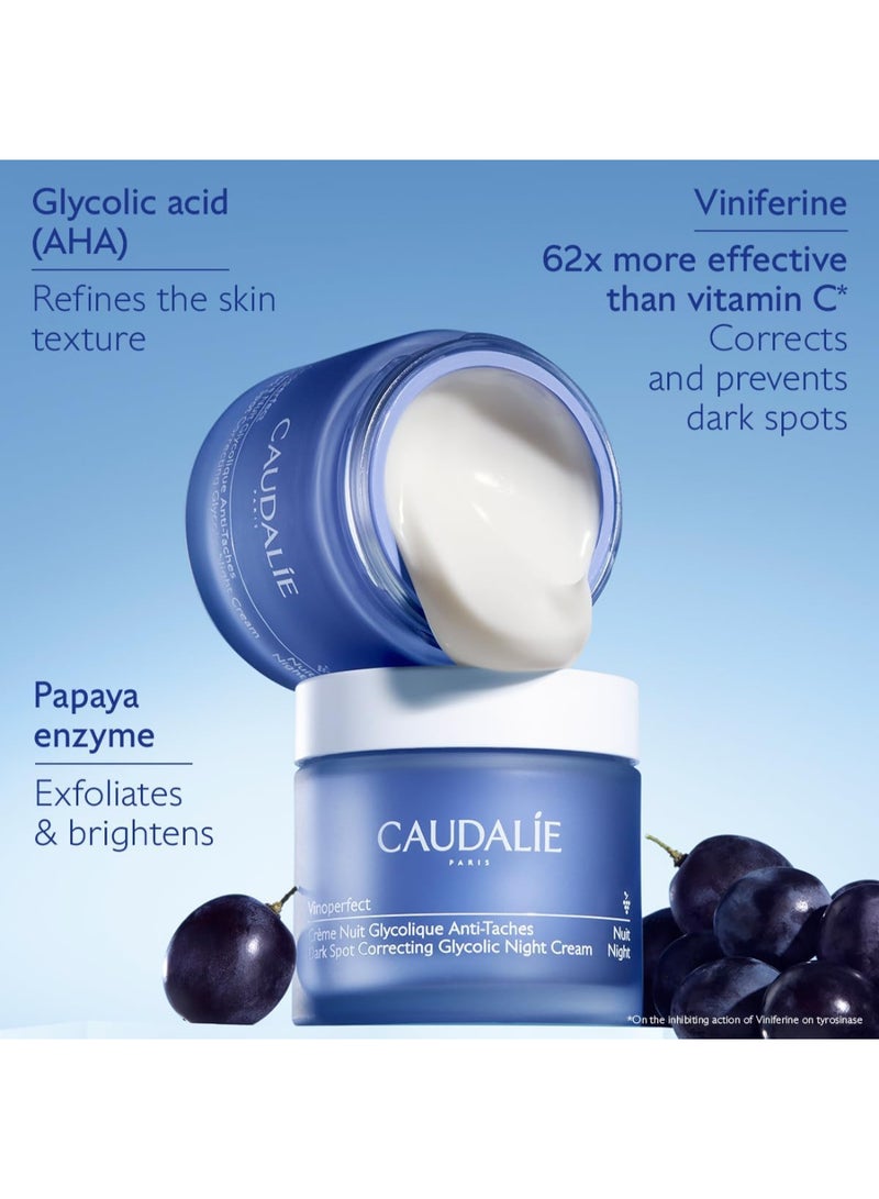 CAUDALIE Vinoperfect Dark Spot Night Cream - 50 mL - Image 3
