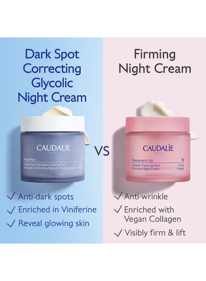 CAUDALIE Vinoperfect Dark Spot Night Cream - 50 mL - Image 5