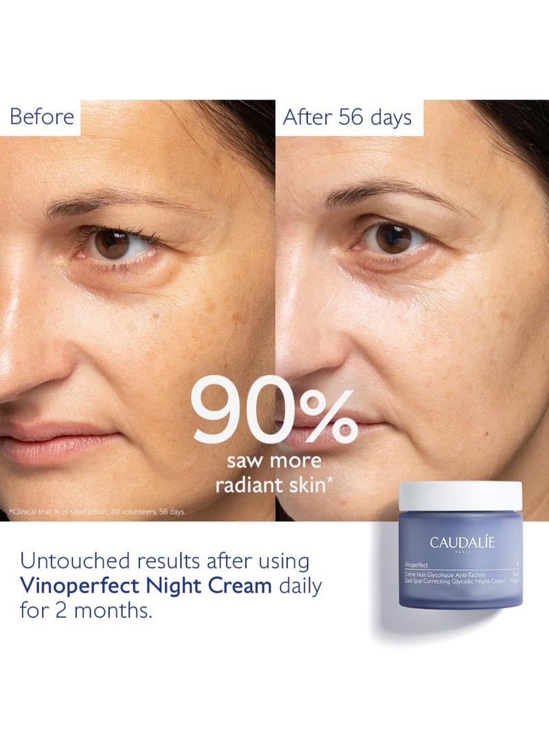 CAUDALIE Vinoperfect Dark Spot Night Cream - 50 mL - Image 4