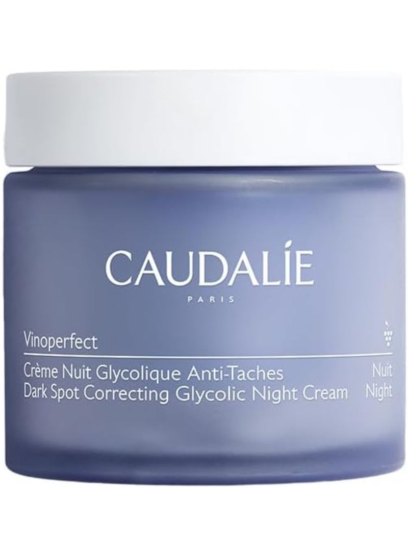 CAUDALIE Vinoperfect Dark Spot Night Cream - 50 mL - Image 1