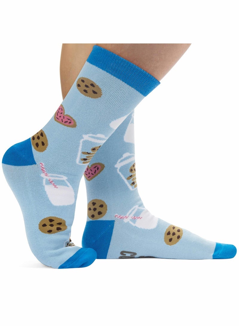 Socks Funny Warm Breathable Novelty White Elephant Gift Gifts for Men and Women Fantasy Outdoor Great with Camping Watching Football Gaming - Image 2