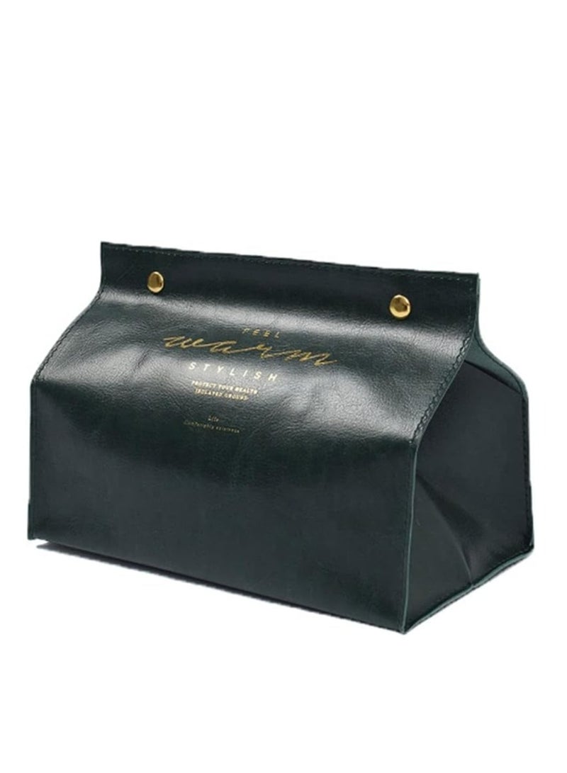 Tissue Dispenser of PU Leather - Image 1