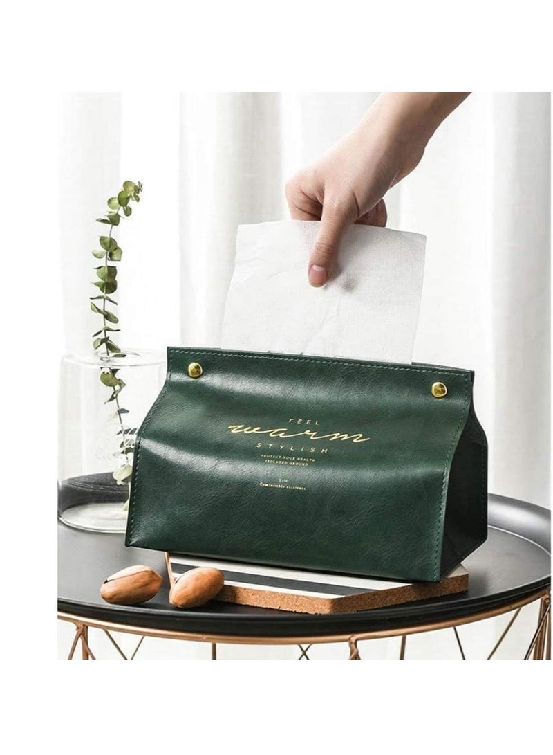 Tissue Dispenser of PU Leather - Image 4