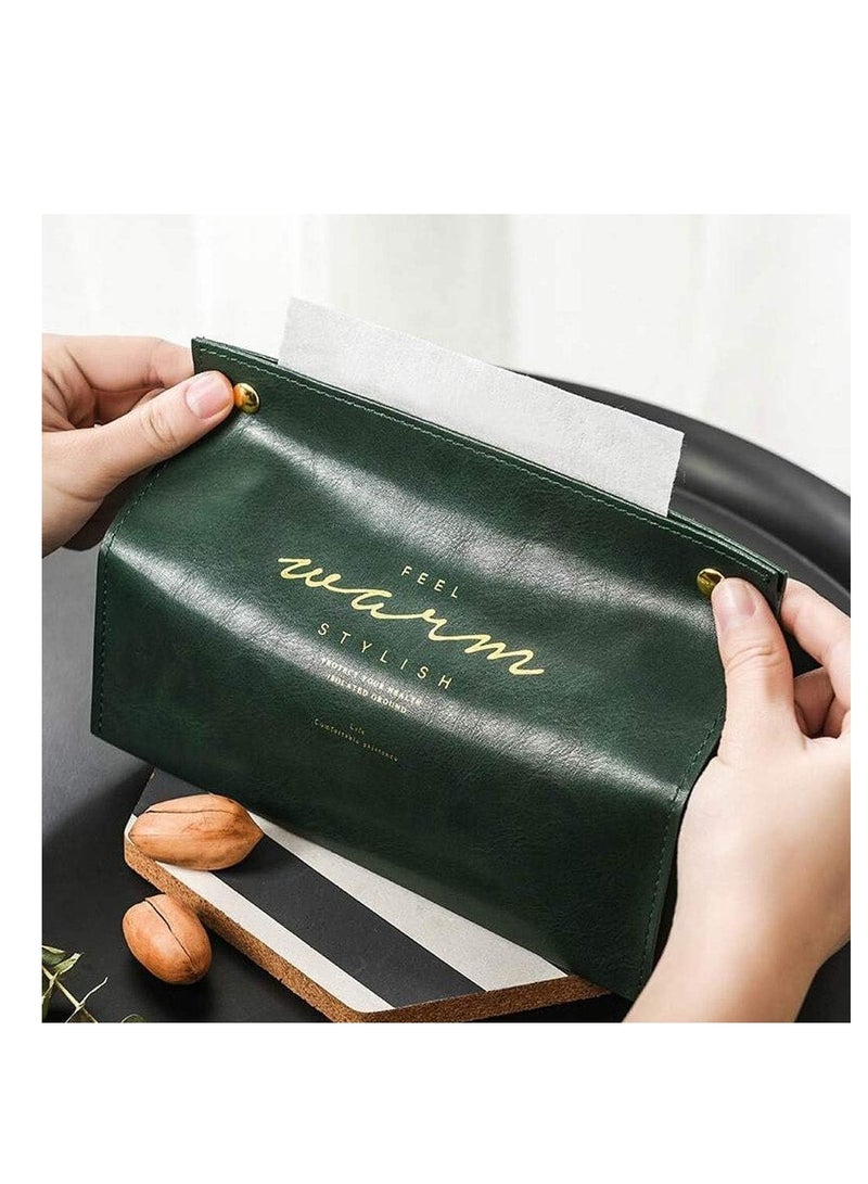 Tissue Dispenser of PU Leather - Image 3