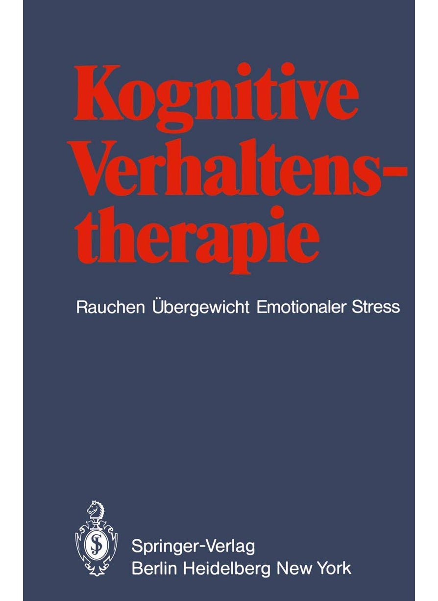Kognitive Verhaltenstherapie 