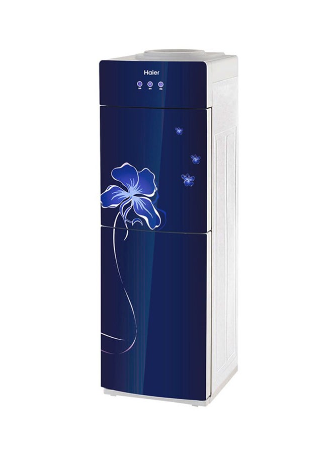 Haier Hot And Cold Water Dispenser 3.3L YLR2JX5 Blue/White - Image 1