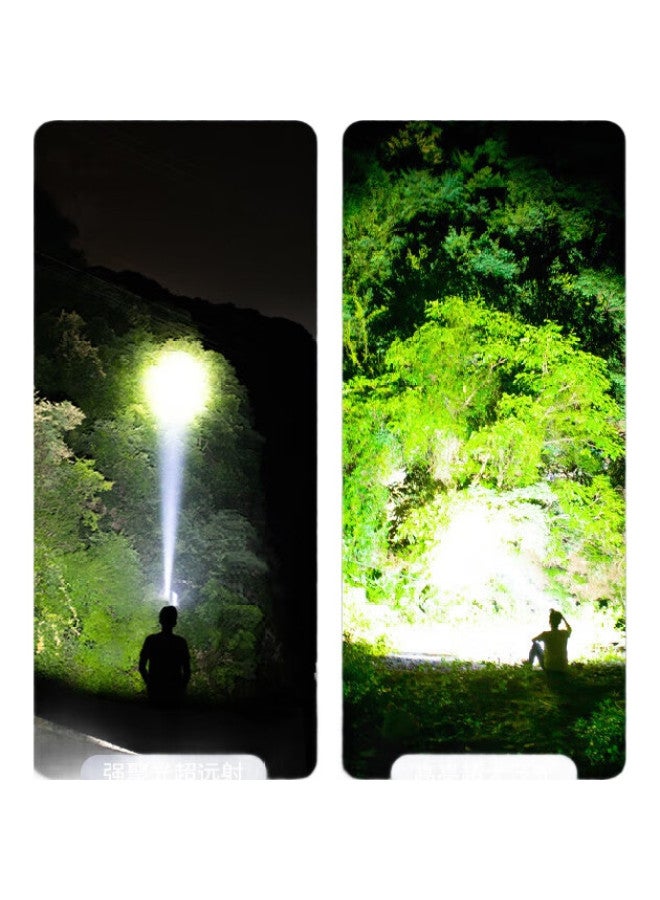 SkyFire Headlamp With Ultra-Long Battery Life, Rechargeable, Head-Mounted, Led, High Brightness, Motion-Sensing, Night Fishing Light, Outdoor Lighting - Image 3