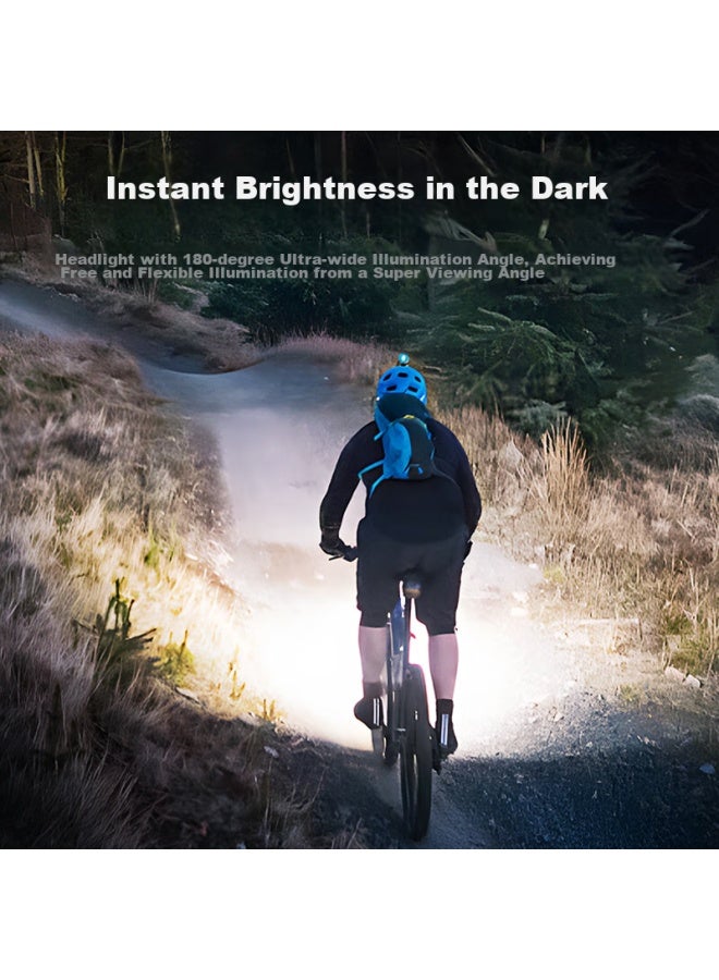 SkyFire Tianhuo Headlamp With Ultra-long Battery Life, Rechargeable, Head-mounted, Led, High Brightness, Motion-sensing, Night Fishing Light, Outdoor Lighting - Image 5