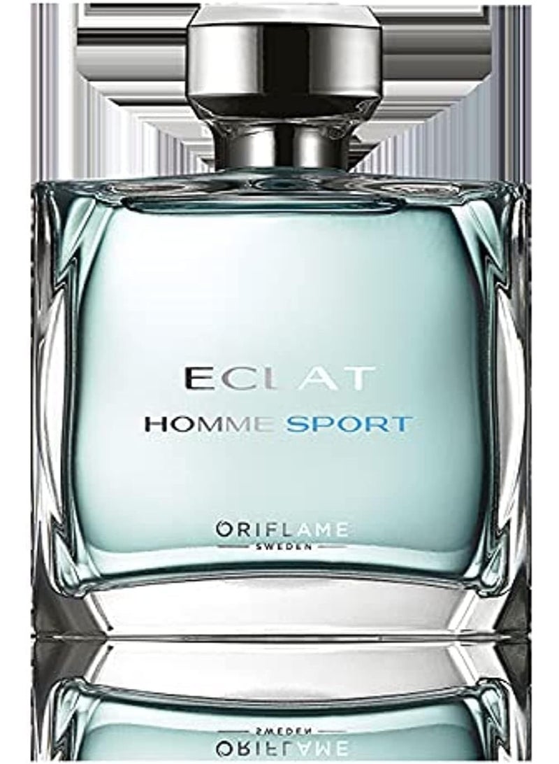 أوريفليم عطر ايكلات هوم سبورت للرجال من اوريفليم 75 مل اودىen  75 ml تواليت - Image 2