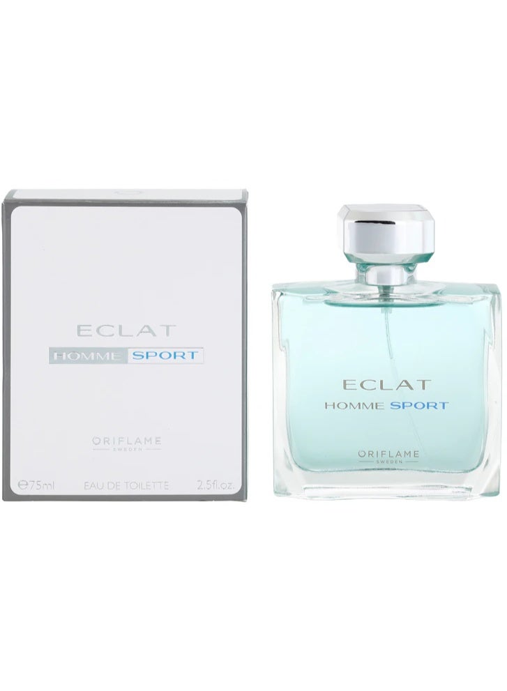 أوريفليم عطر ايكلات هوم سبورت للرجال من اوريفليم 75 مل اودىen  75 ml تواليت - Image 3