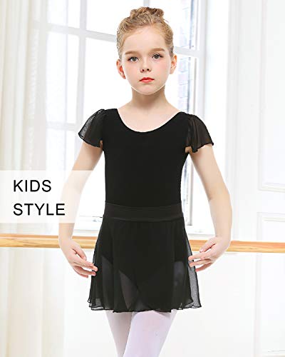 Stelle تنورة شيفون للرقص/الباليه للأطفال/الفتيات/النساء/الأطفال الصغار - Image 4