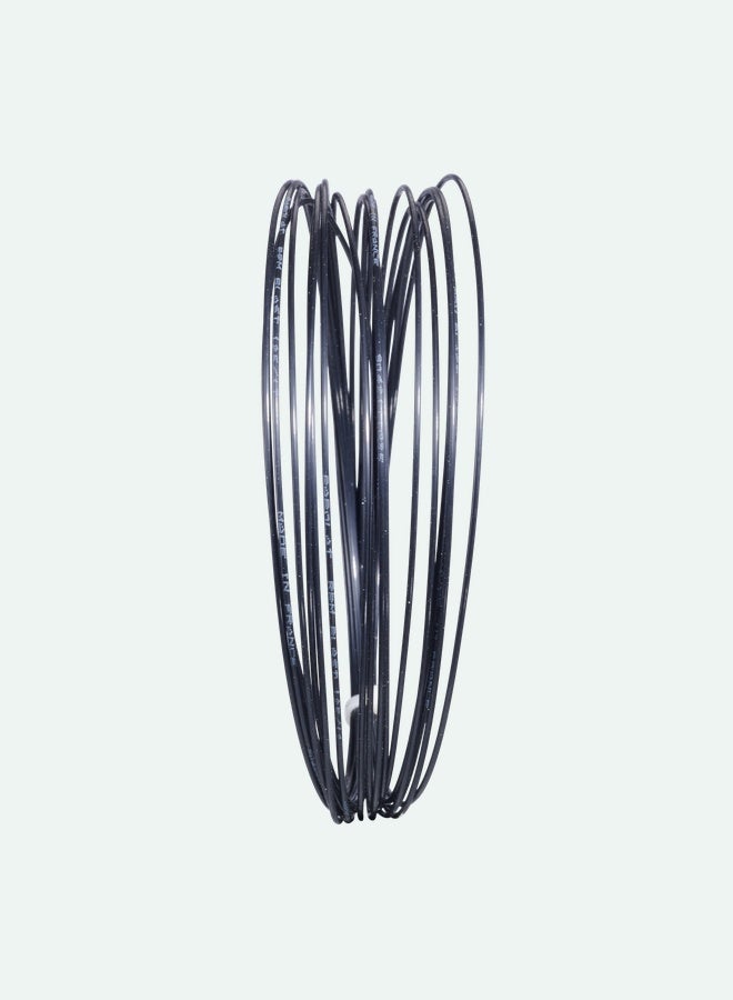 Babolat Hybrid Rpmb 125 + Vs 130 Tennis String - Black - 12M - Image 5