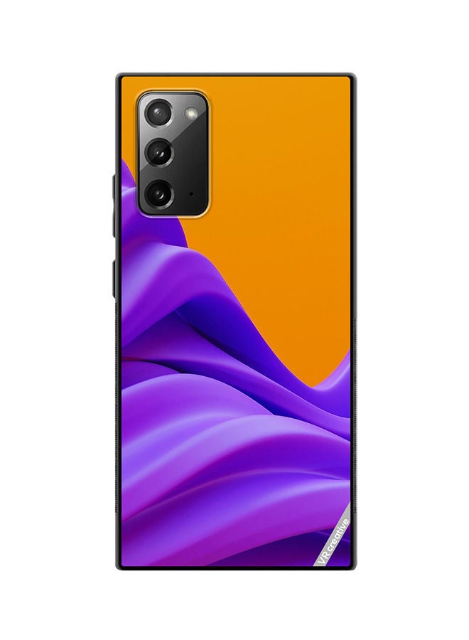VR CREATIVE Protective Case Cover For Samsung Galaxy Note20 5G Abstract Multicolor Design - Image 1