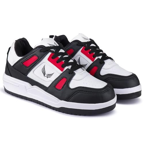 BERSACHE Red Sports,Gym, Trending Stylish Running Shoes for Men, 7 UK - Image 1