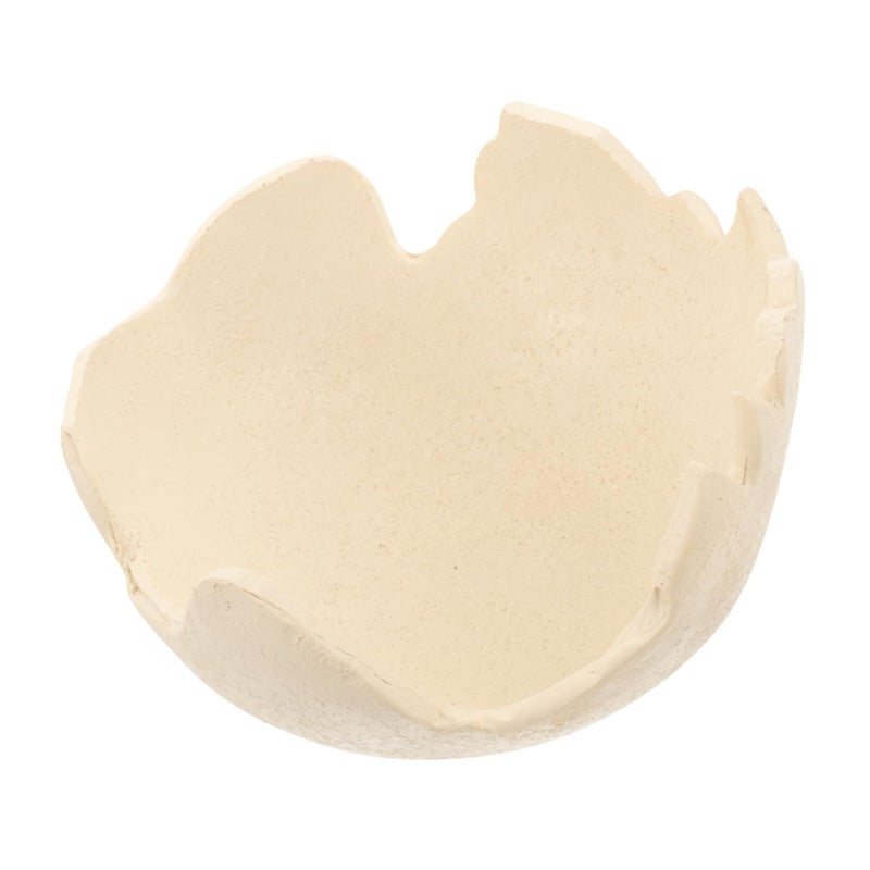 Newborn Photo Basket Eggshell Cradle Textured 15cm Decor Prop - Image 2