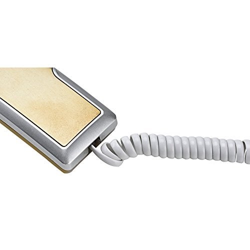 Pasow Telephone Handset Coil Cord Phone Reciever RJ9 Coiled Cable,Coiled Length 0.8 to 6 feet Uncoiled(White) - Image 2