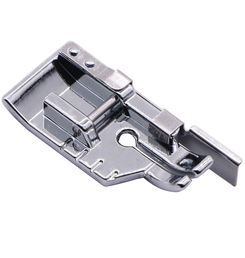14 Quarter Inch Quilting Patchwork Sewing Machine Presser Foot with Edge Guide for All Low Shank SnapOn Singer Brother Babylock EuroPro Janome Juki Kenmore New Home White Simplicity