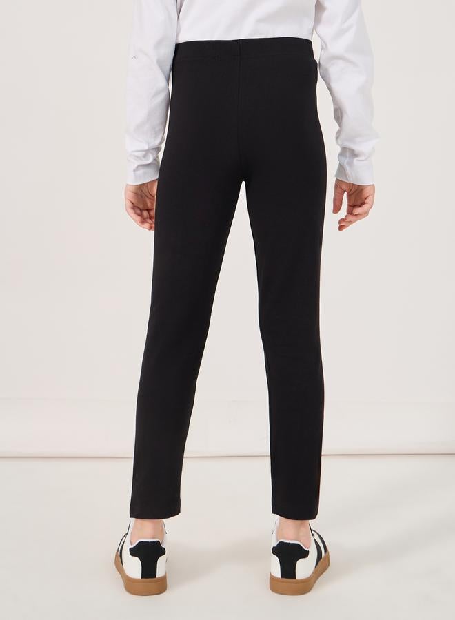 ستايلي ليجنز سادة بخصر مطاطي - Image 4