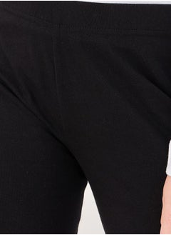 Solid Leggings with Elastic Waistband - pzsku/ZDC9553ACC24072044F8EZ/45/_/1738330761/2ffe7319-7957-4b3a-9844-c7d817eed665