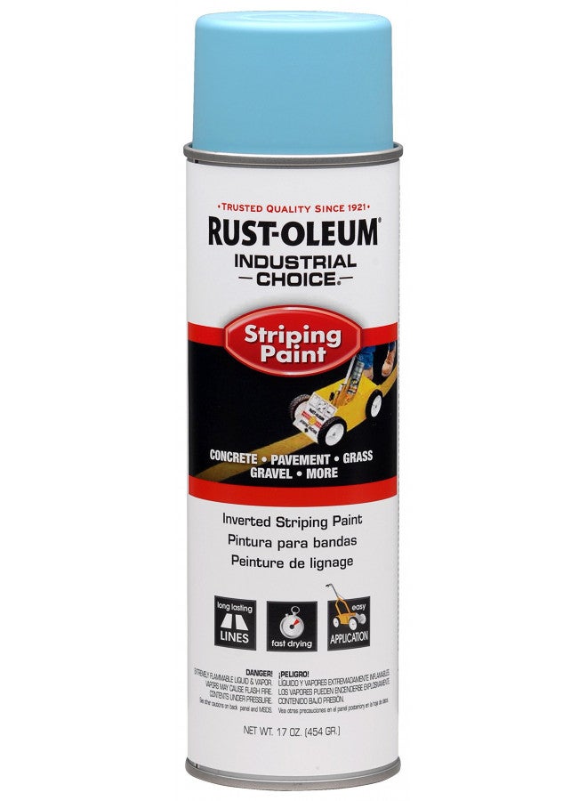 RUST-OLEUM 1627838 S1600 Inverted Blue Gloss 18 OZ. Spray, 18 Fl Oz (Pack of 1), 11 - Image 1